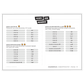 Phonics Part 1 Scope & Sequence Chart - Carousel 4