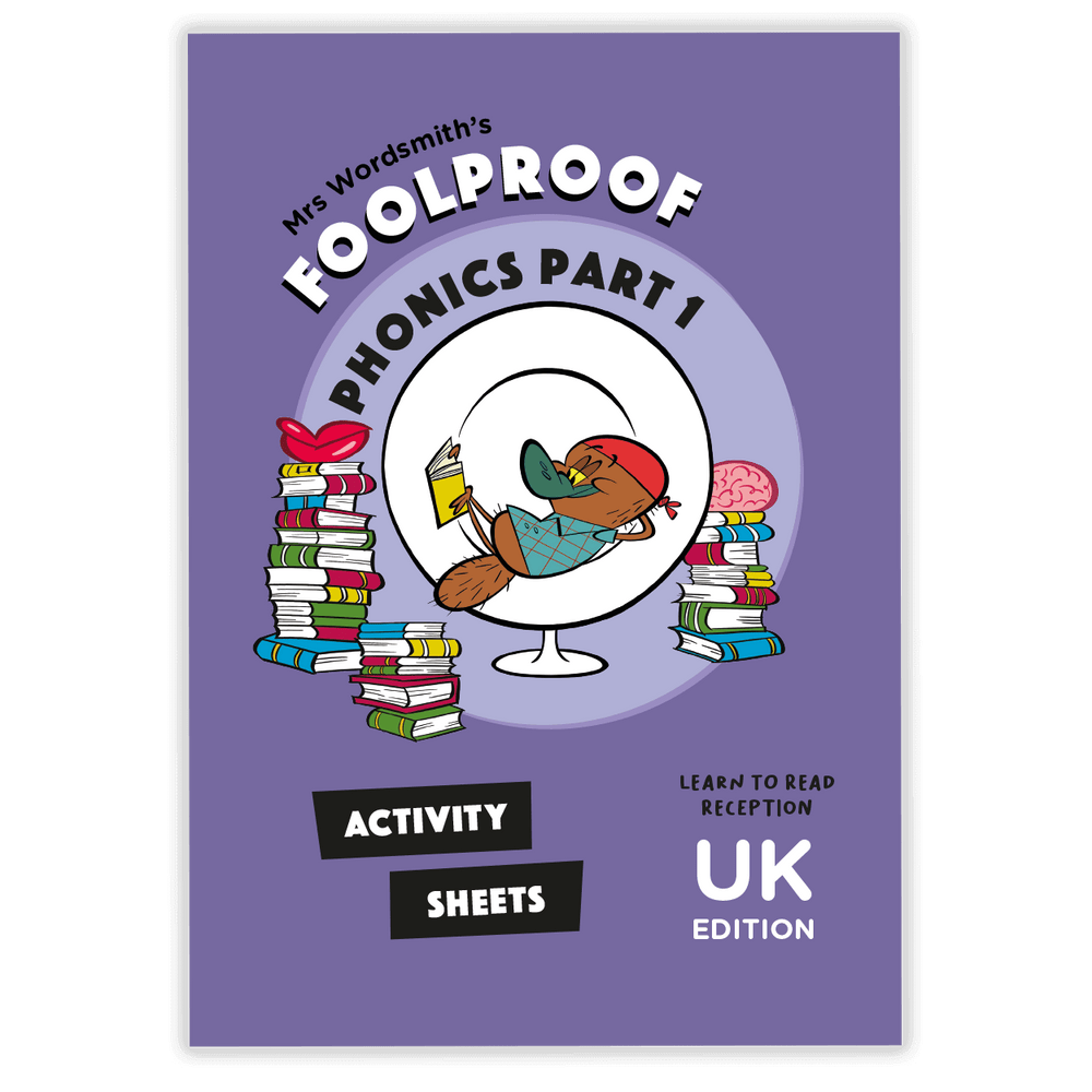 Phonics Part 1 Collection Cover (UK Edition)