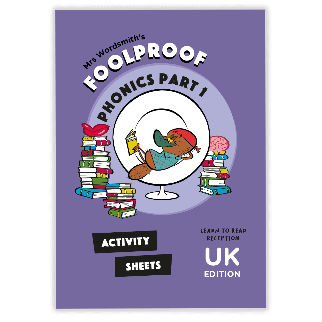 Phonics Part 1 Collection Cover (UK Edition)