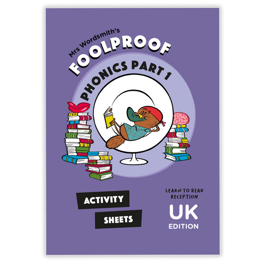 Phonics Part 1 Collection Cover (UK Edition)