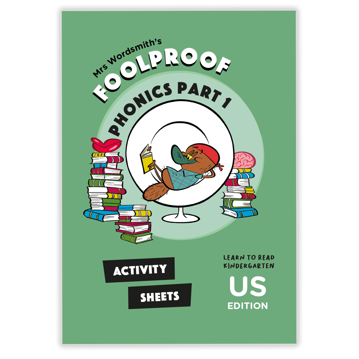 Phonics Part 1 Collection Cover - US Edition