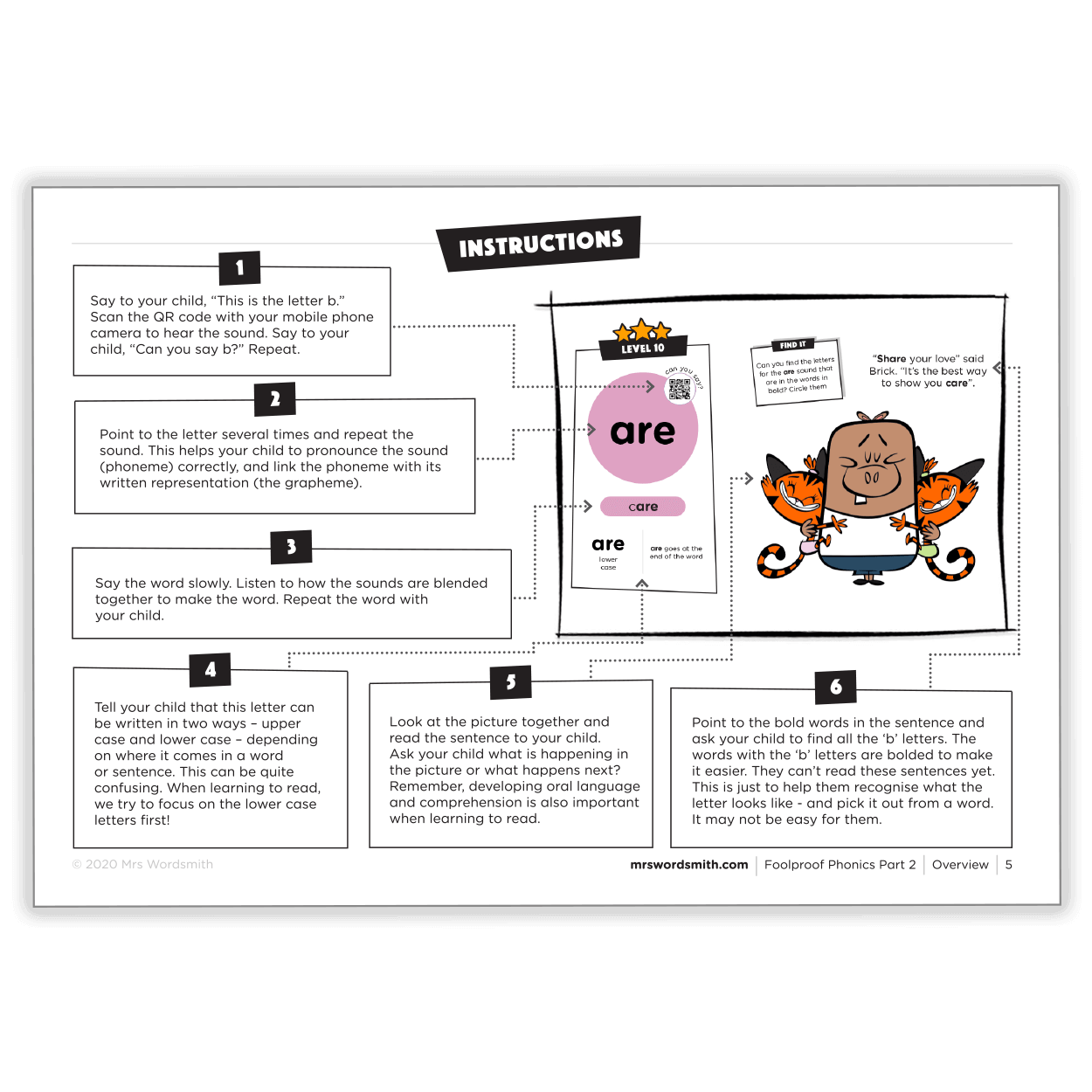 are word instructions