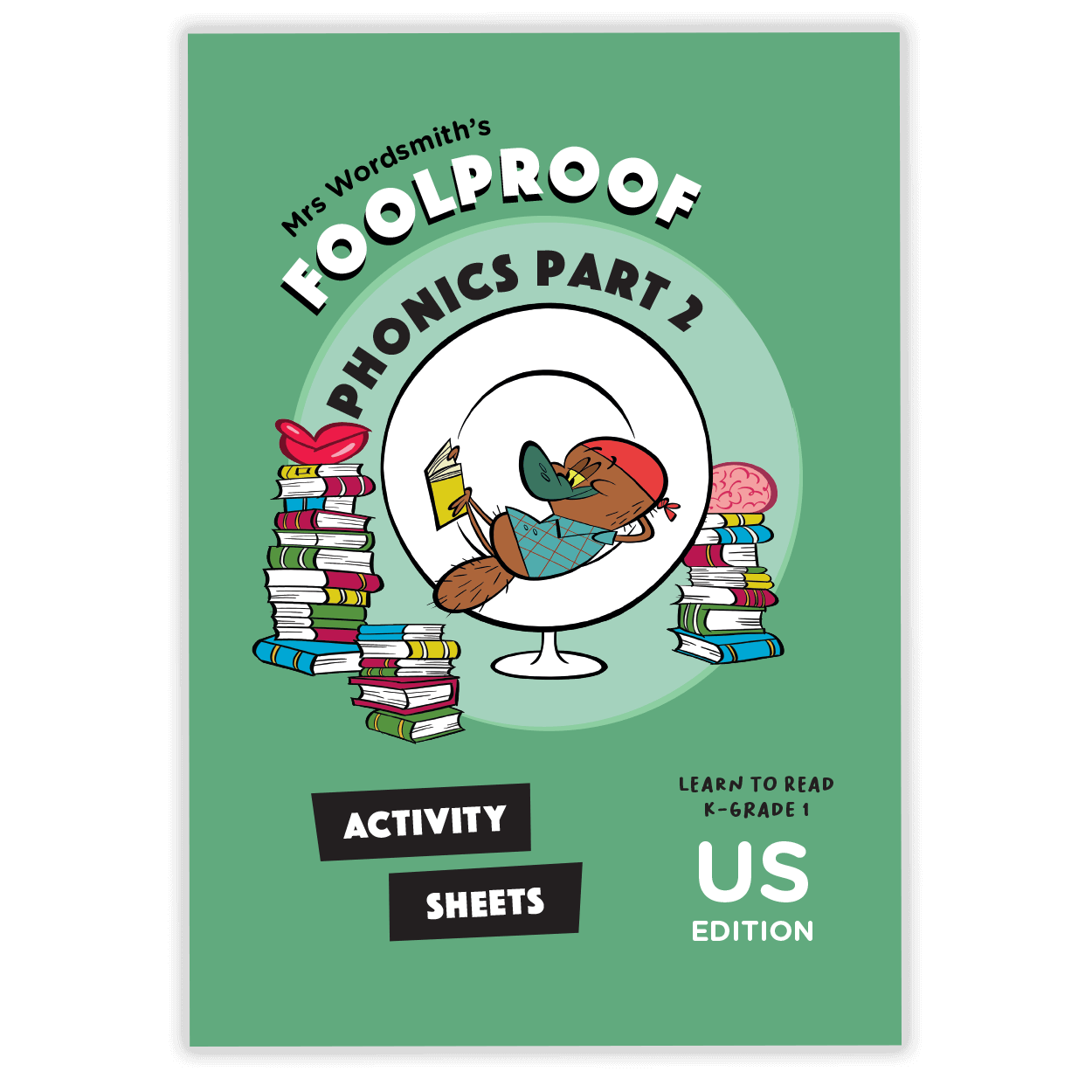 Phonics Part 2 Collection Cover (US Edition)