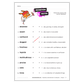 Vocabulary definition matching worksheet