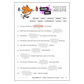 Vocabulary worksheet - Confound, reading comprehension example.