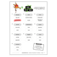 Reading comprehension vocabulary matching activity