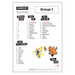 Reading comprehension vocabulary worksheet (Group 1)