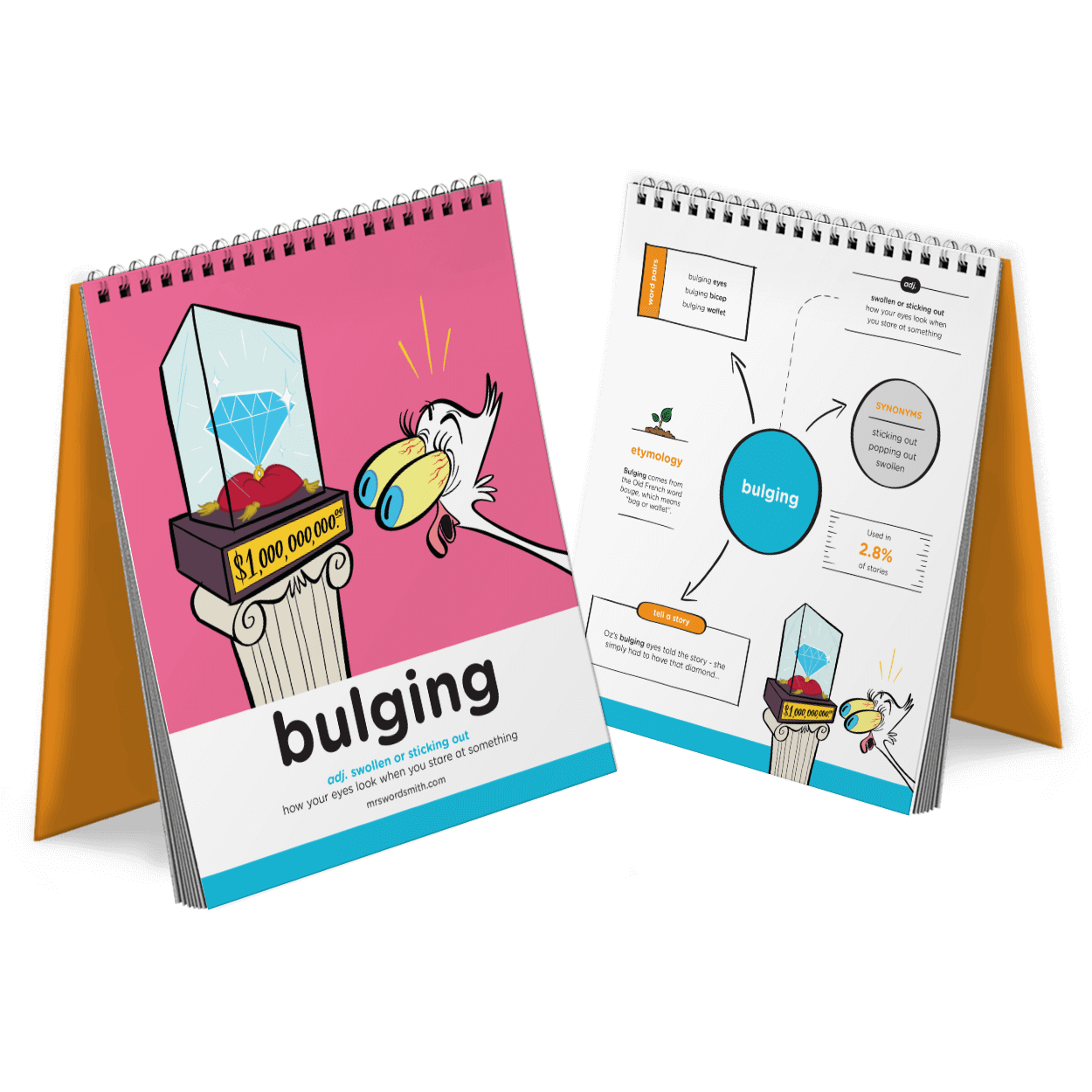 Bulging word definition
