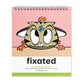 Fixated card illustration