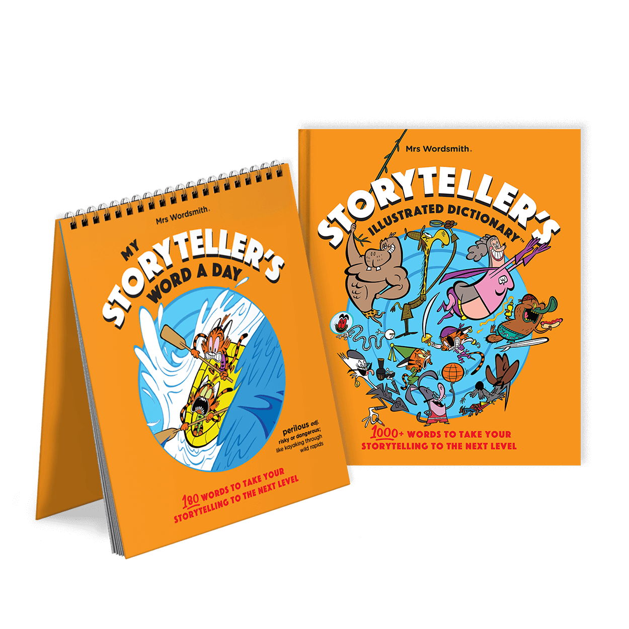 Storyteller's Word a Day & Illustrated Dictionary