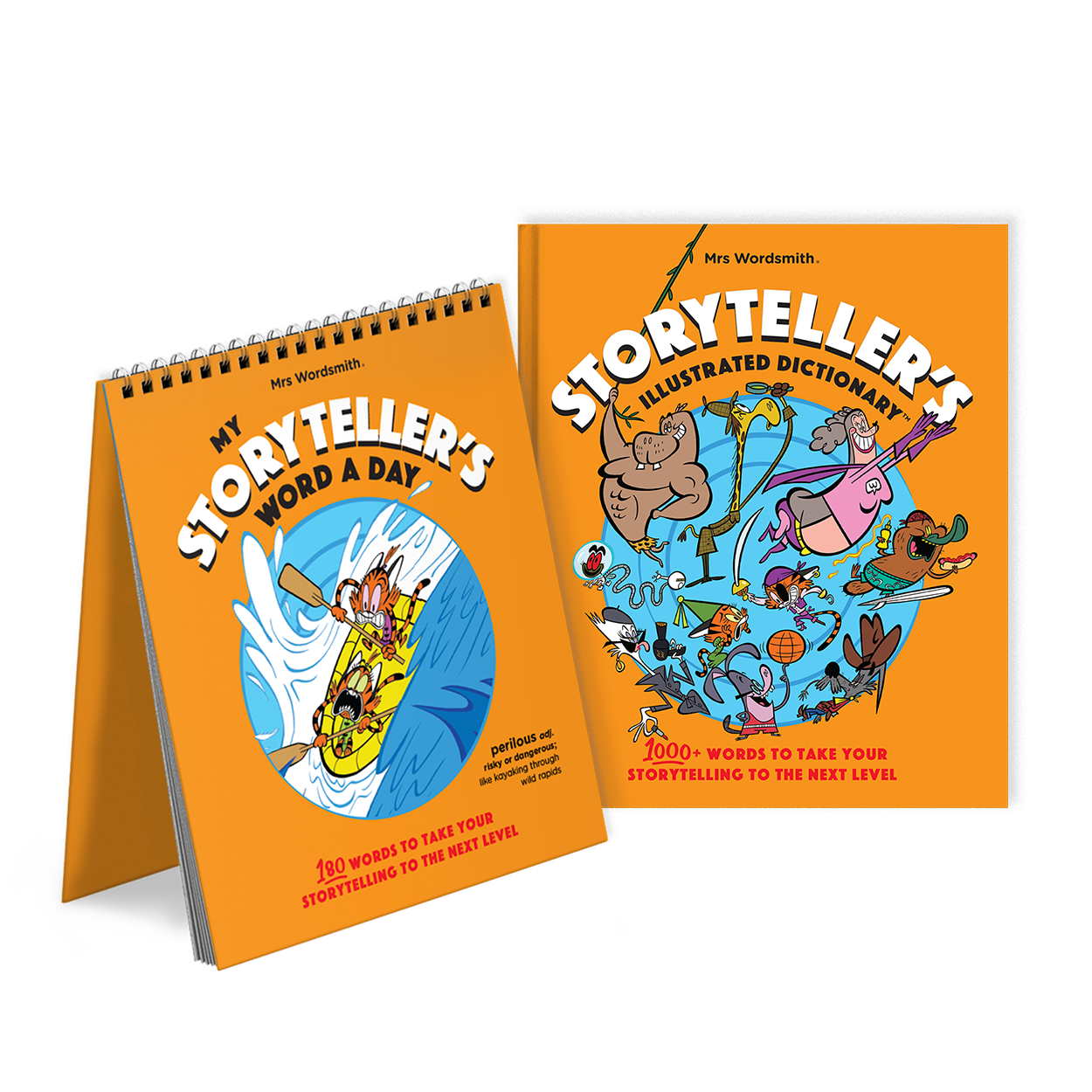 Storyteller's Illustrated Dictionary & Word a Day