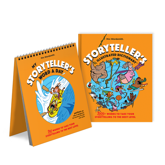 Storyteller's Illustrated Dictionary & Word a Day