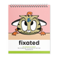 Fixated word definition