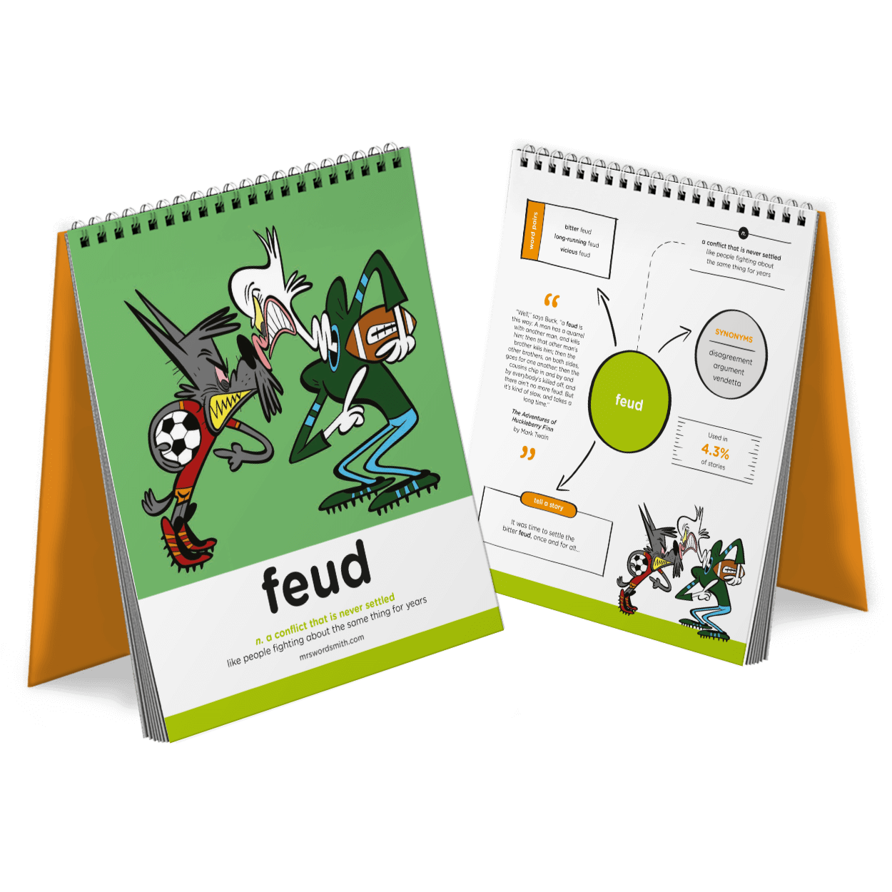 feud word definition