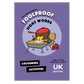 Sight Words Colouring Book UK Edition