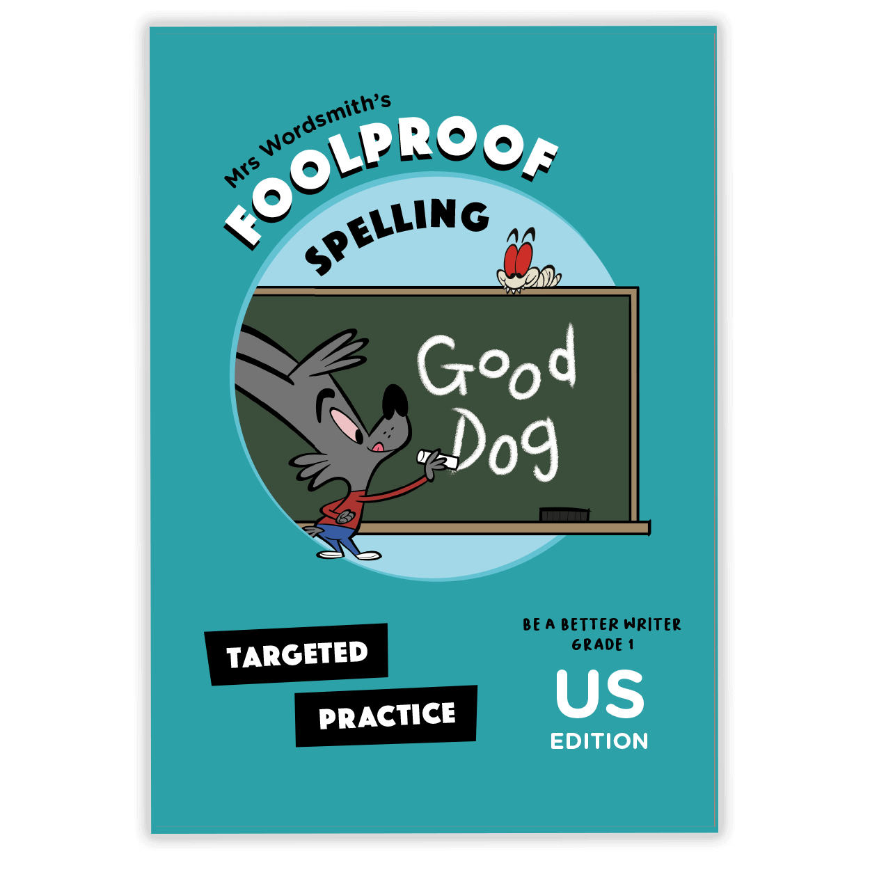 Mrs. Wordsmith Grade 1 Spelling Collection Cover (US Edition)