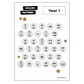 Year 1 Spelling Patterns chart for mixed phonics practice