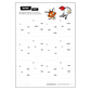Year 1 Spelling Worksheet - Mixed Words Carousel 6