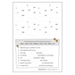 Complete the sentence worksheet