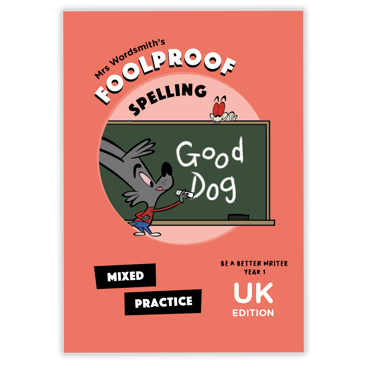 Foolproof Spelling Year 1 Mixed Practice UK Edition book cover