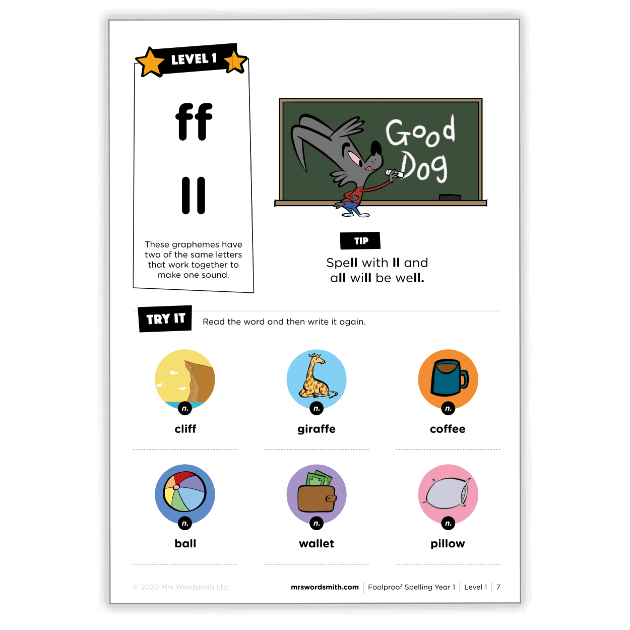ff words with illustrations - Carousel 5