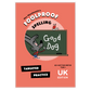 Year 1 Spelling Practice Book - Good Dog (UK Edition)