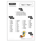 Year 2 Spelling Test - Paper 1 - Carousel 8