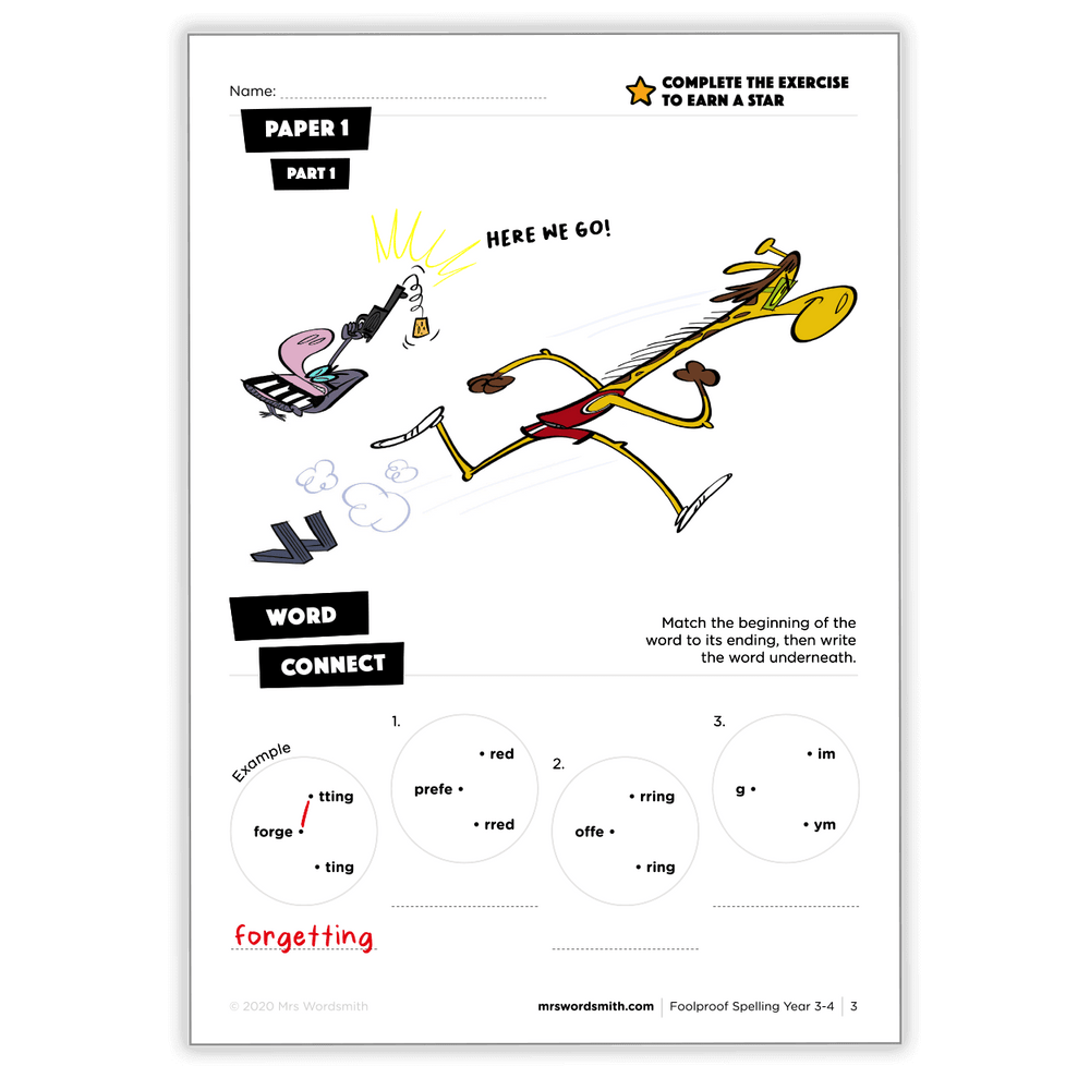Word Connect Exercise