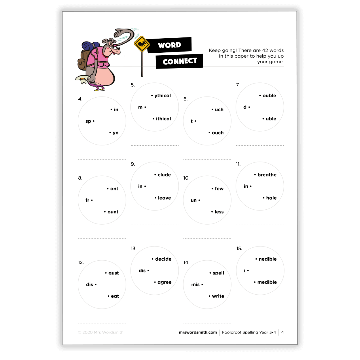 Word Connect game