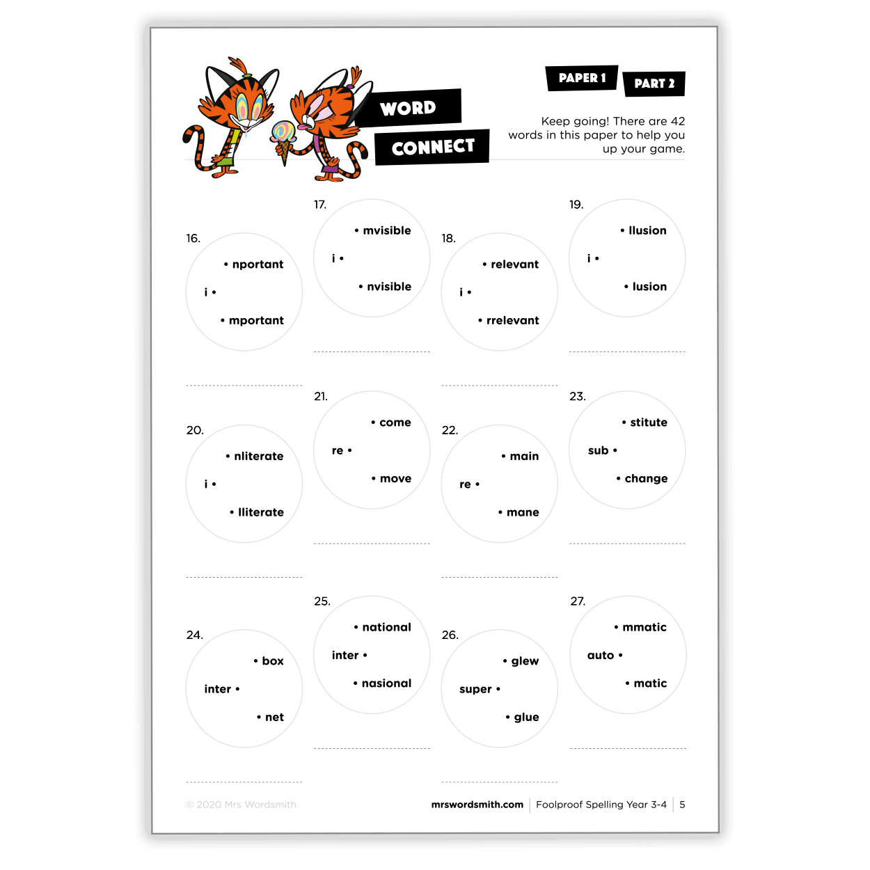 Word Connect carousel 6