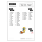 Year 3-4 Spelling Worksheet Answer Key - Paper 1