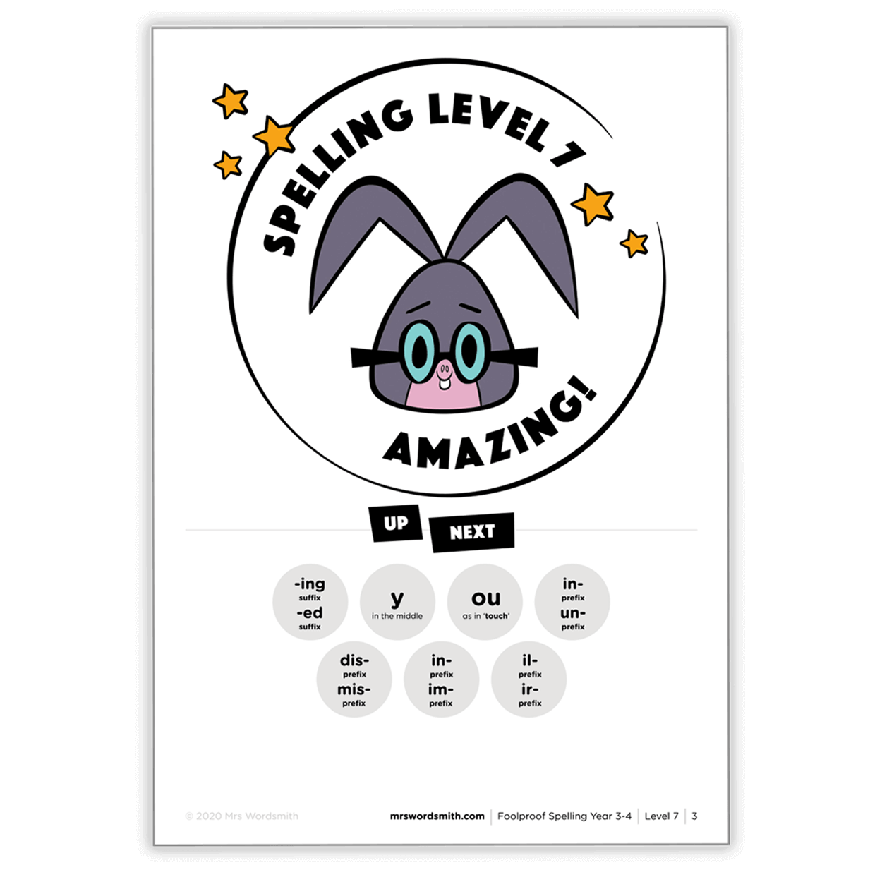 Level 7 Amazing! poster