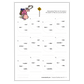 Worksheet with missing letters