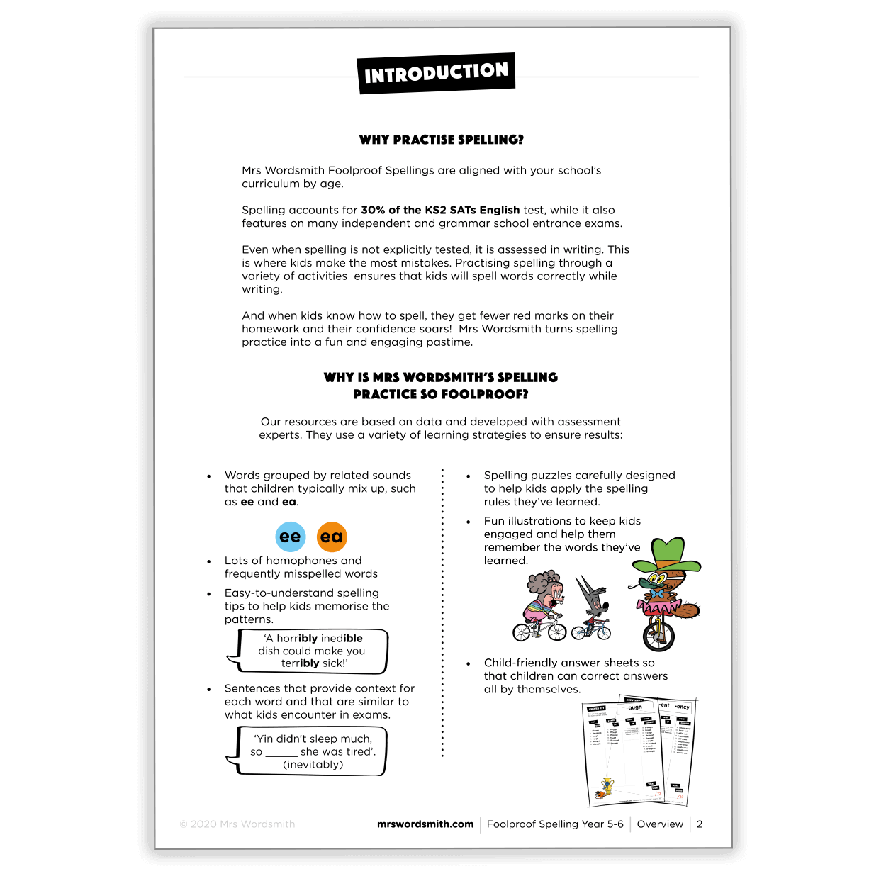Overview of Spelling Practice