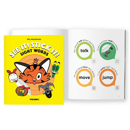 See It! Stick It! Sight Words Volume 5 - Product Page Carousel