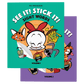 See It! Stick It! Sight Words Books - Carousel