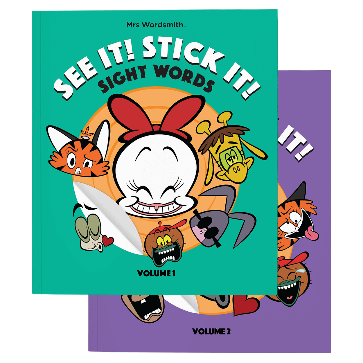 See It! Stick It! Sight Words Books - Carousel