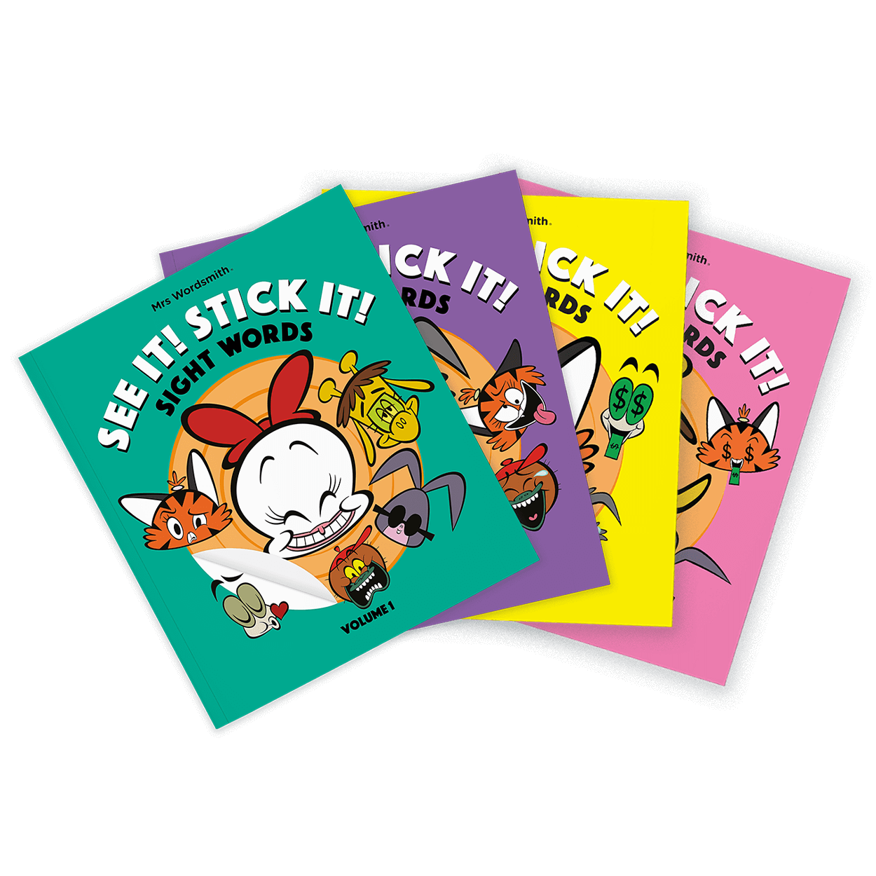 Stick It! Sight Words Collection Cover