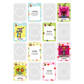 Word cards with definitions.