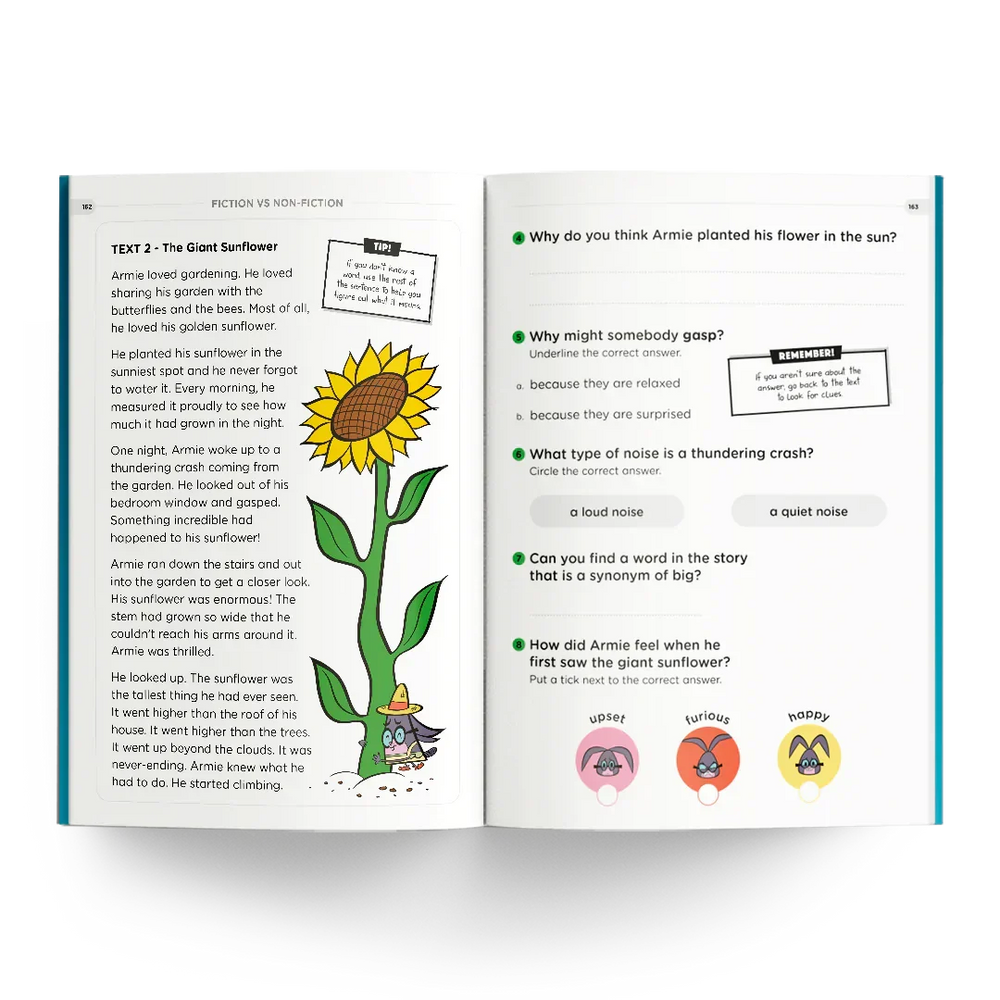 Giant Sunflower story