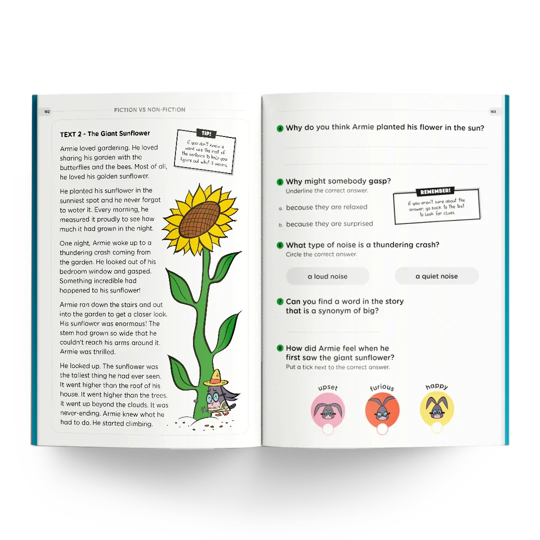 Giant Sunflower story