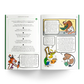 Year 4 Humungous Workbook page, reading tips and cartoons