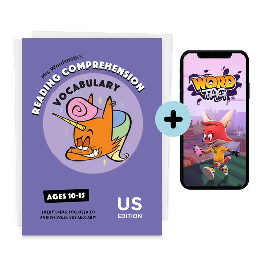 Reading Comprehension Vocabulary US Edition - Mrs. Wordsmith