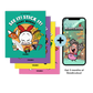 See It! Stick It! sight words books & Readiculous app mock-up