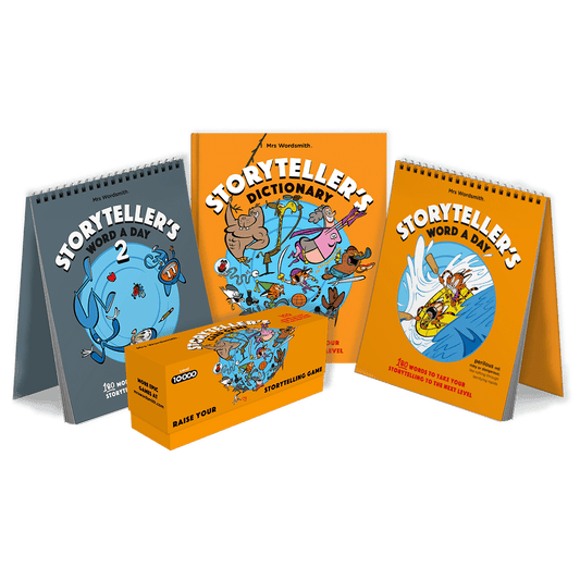 Storyteller's books and game