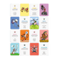 Illustrated vocabulary cards