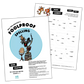 Grade 4-5 mixed spelling practice worksheets from Mrs. Wordsmith