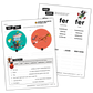 Spelling Grade 4-5 worksheet with fer words and fill-in-the-blank quiz.