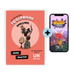 Year 5-6 UK spelling practice book and Word Tag game
