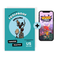 Foolproof Spelling Practice Grade 4-5 US Edition + Word Tag app